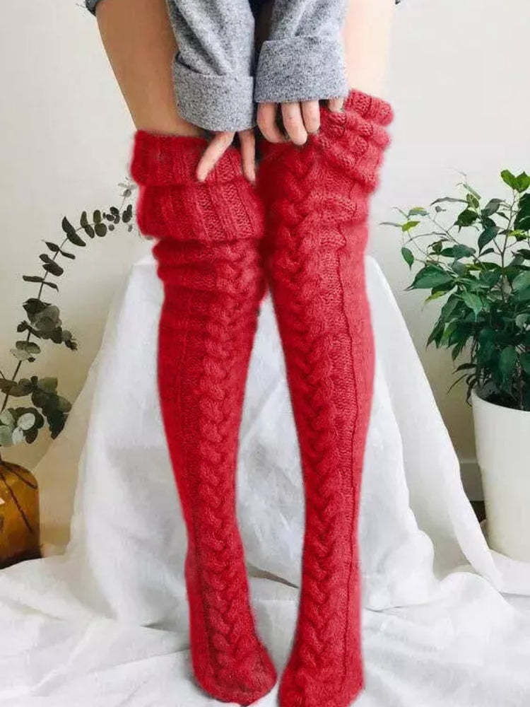 Over Knee Extra Long Socks For Women
