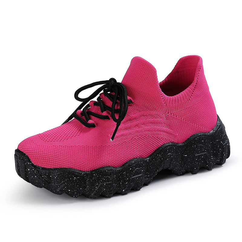 70% OFF - Women's Lace-up Casual Comfortable Breathable Lightweight Running Shoes