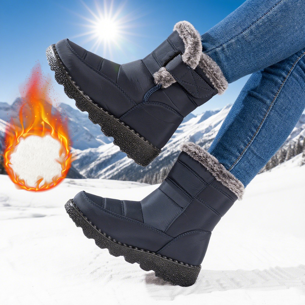 Waterproof Orthopedic Snow Warm Boots for Women