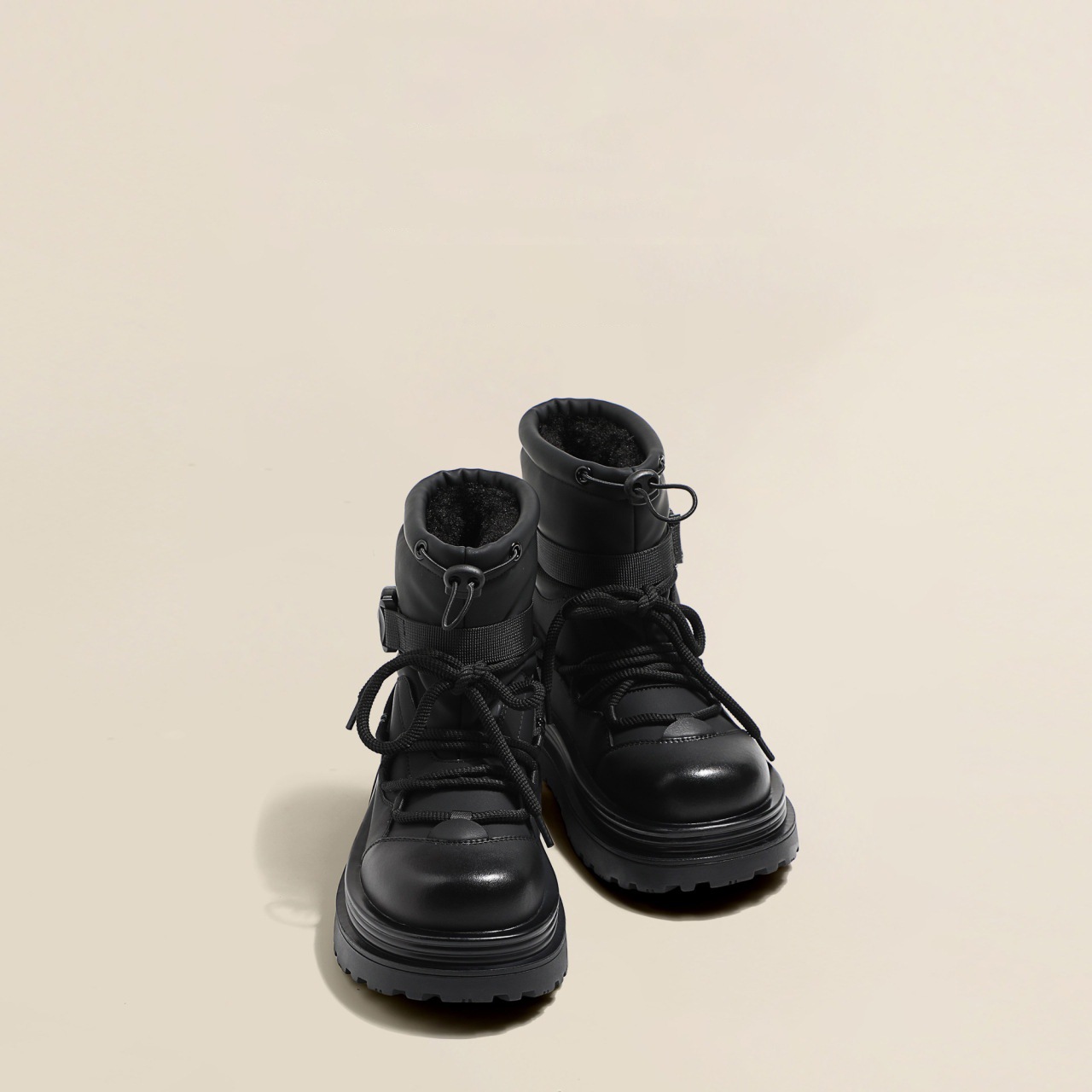 Women's Boots Soft Sole Anti Slip Women's Ankle Boots Simple Women Snow Boot