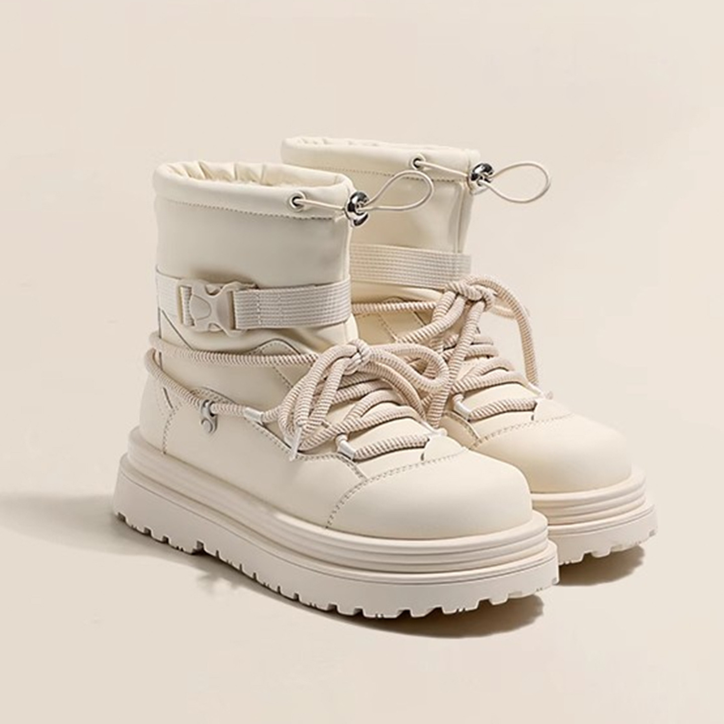 Women's Boots Soft Sole Anti Slip Women's Ankle Boots Simple Women Snow Boot