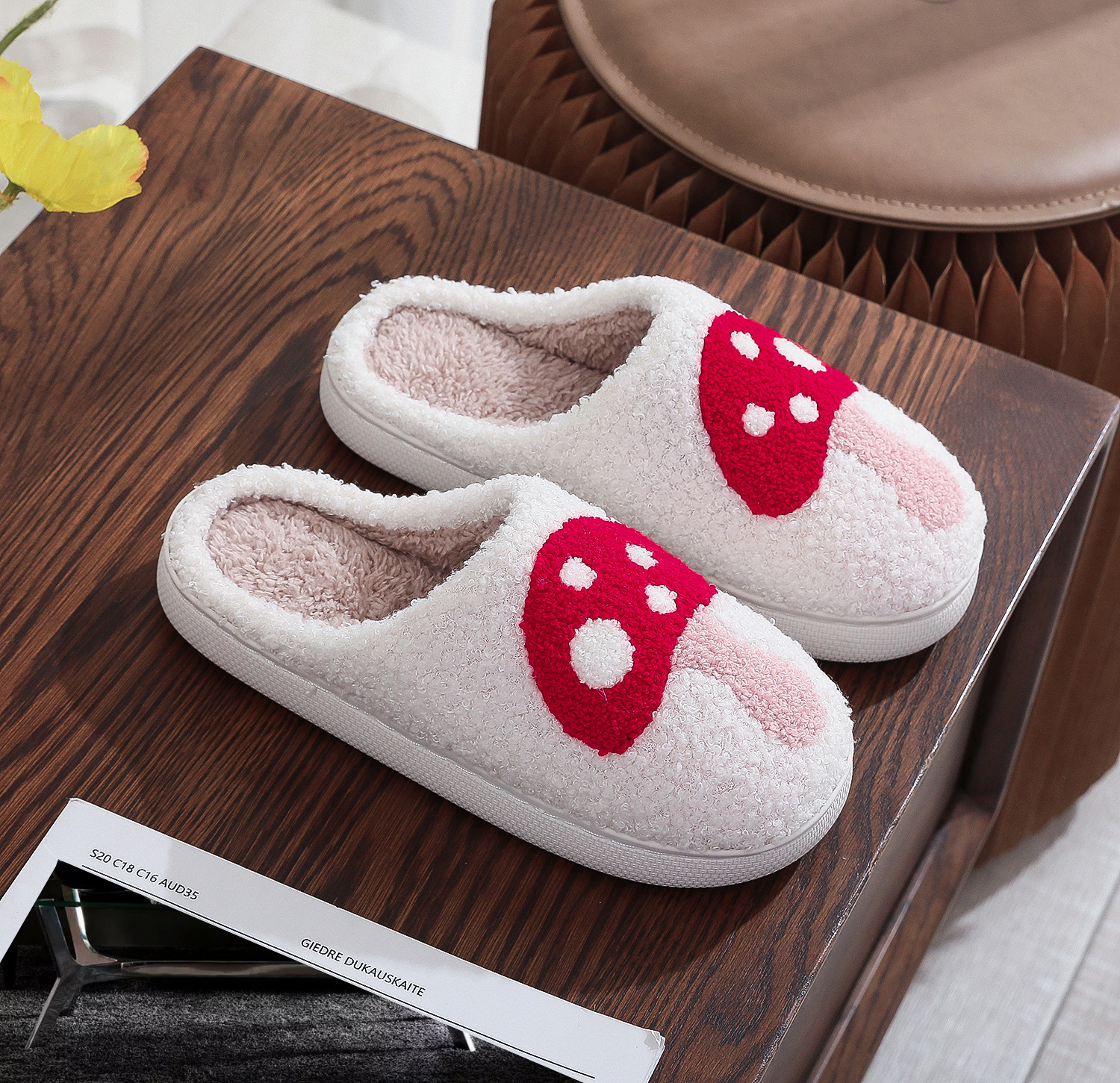 Mushroom Slippers