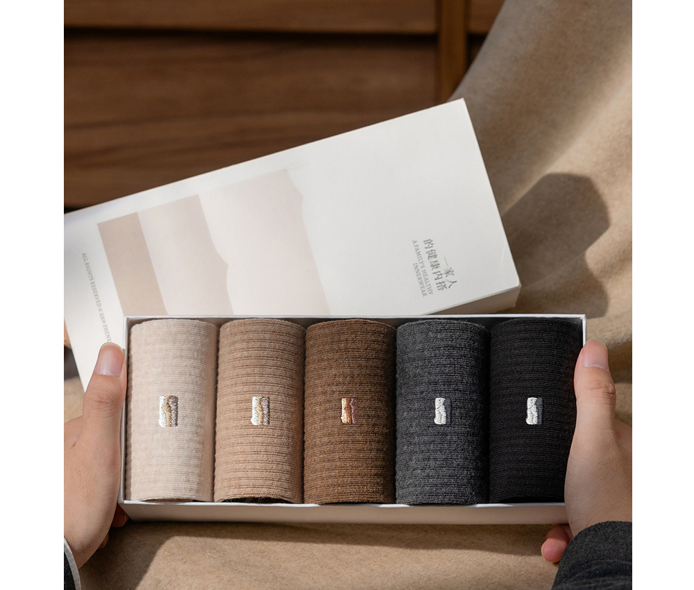 🎁 FREE GIFT - 1 Pair 100% Cotton Mid-calf Socks (Random Color)