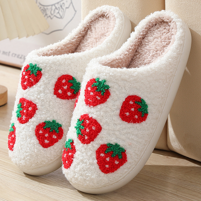 Stawberry Slippers