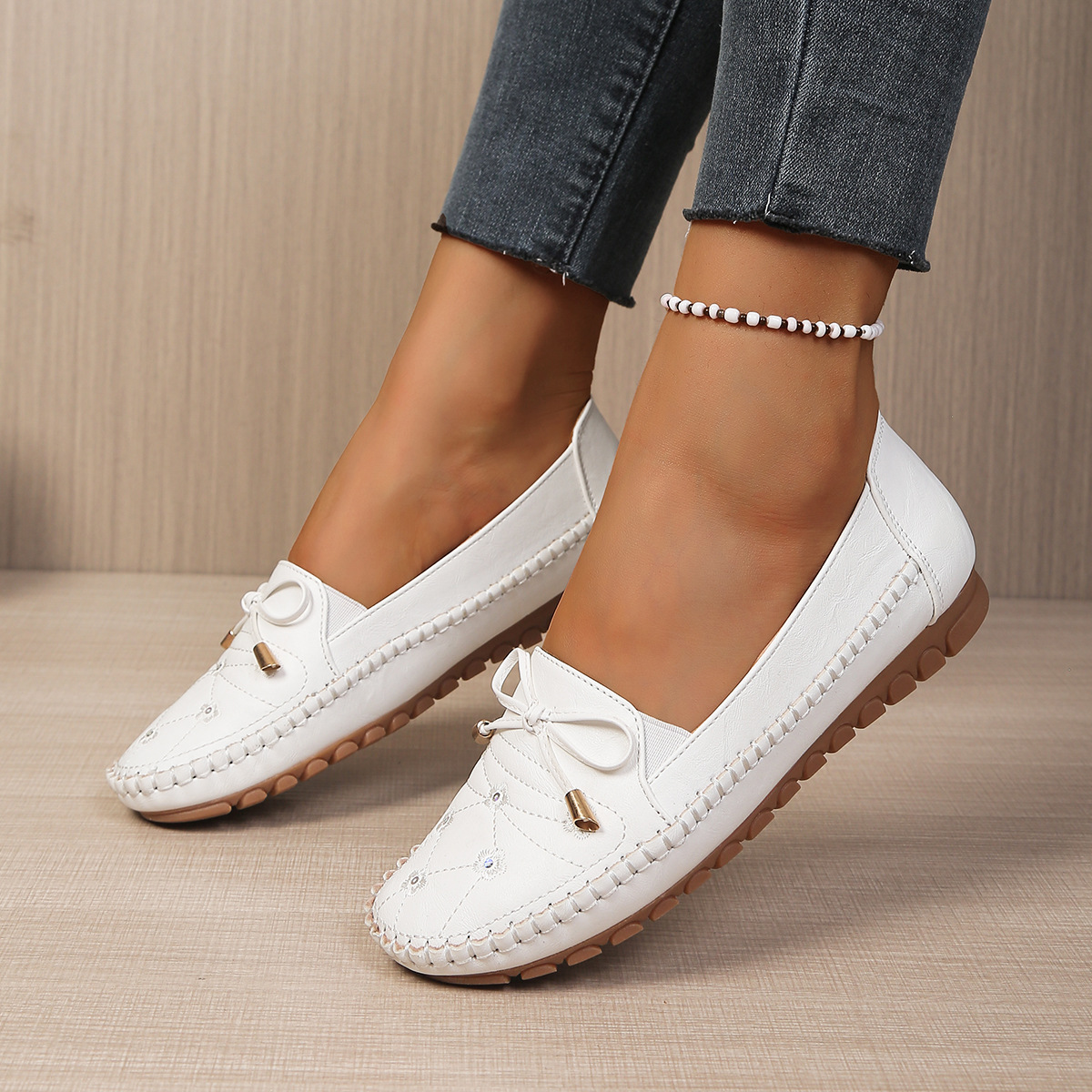 Women's Orthopedic Slip-On Casual Loafers