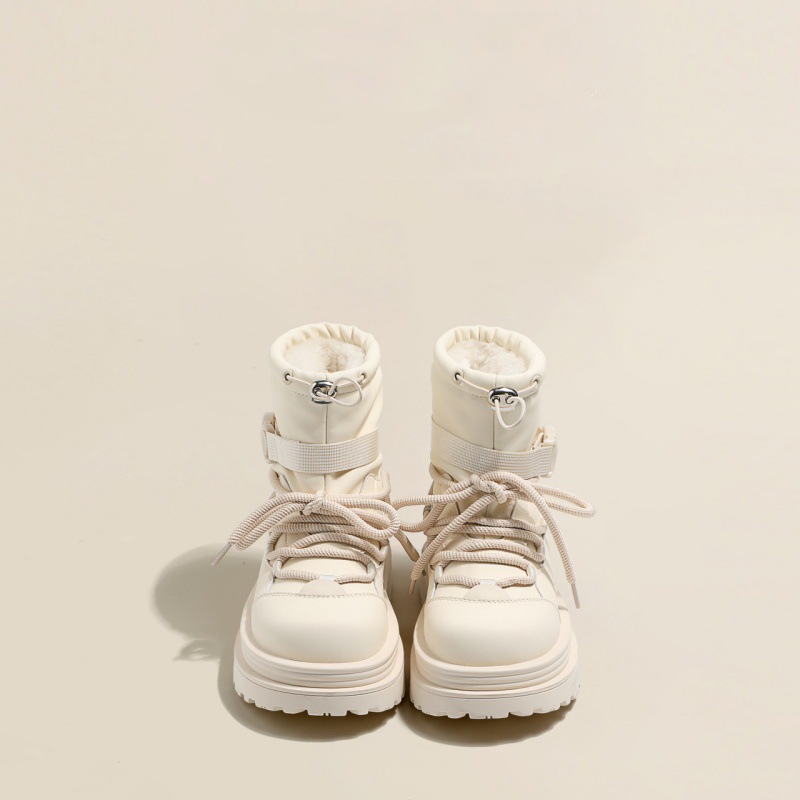 Women's Boots Soft Sole Anti Slip Women's Ankle Boots Simple Women Snow Boot