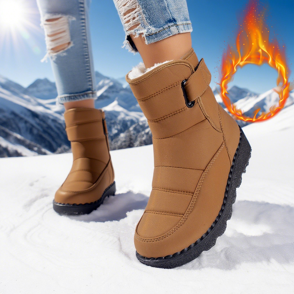 Waterproof Orthopedic Snow Warm Boots for Women