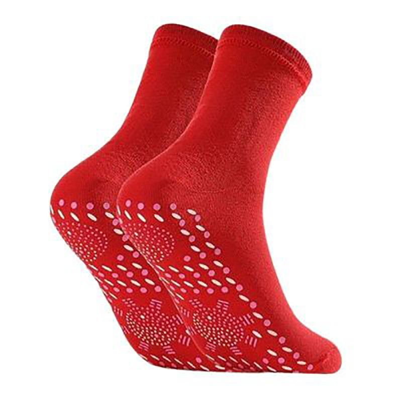 2/5/10pairs Tourmaline Self-Heating Socks Winter Warm Thermal Health Care Socks Slimming Health Short Sock Magnetic Therapy Sock