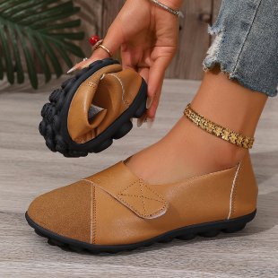 Women's Orthopedic Shoes Genuine Comfy Leather Loafers