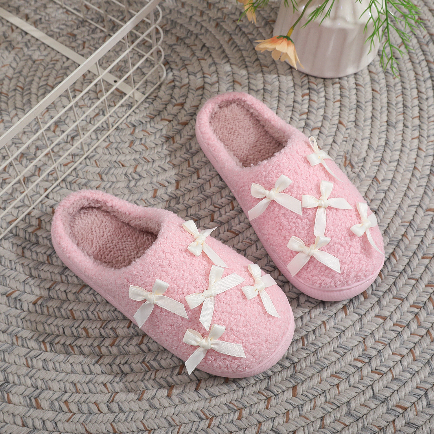 Little Bow Slippers