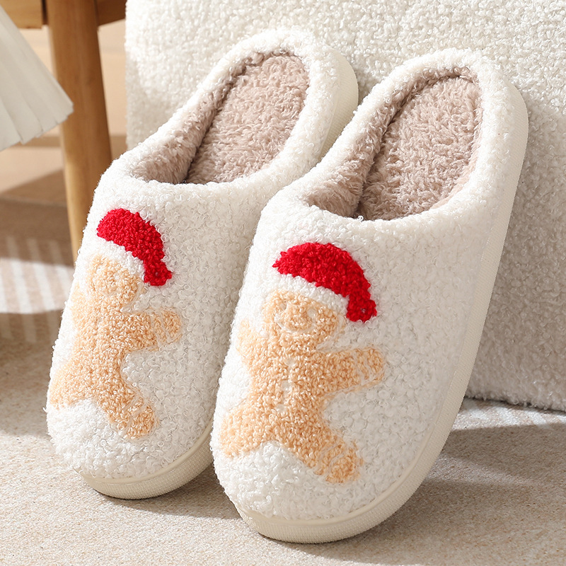 Gingerbread Slippers