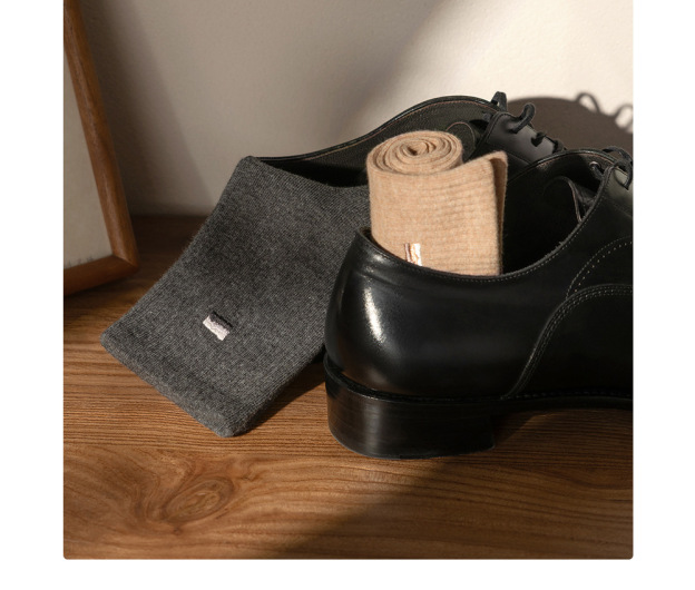 🎁 FREE GIFT - 1 Pair 100% Cotton Mid-calf Socks (Random Color)