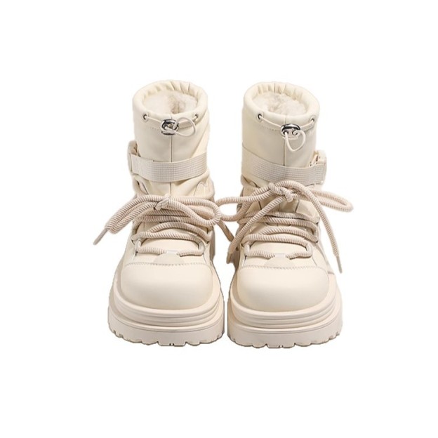 Women's Boots Soft Sole Anti Slip Women's Ankle Boots Simple Women Snow Boot