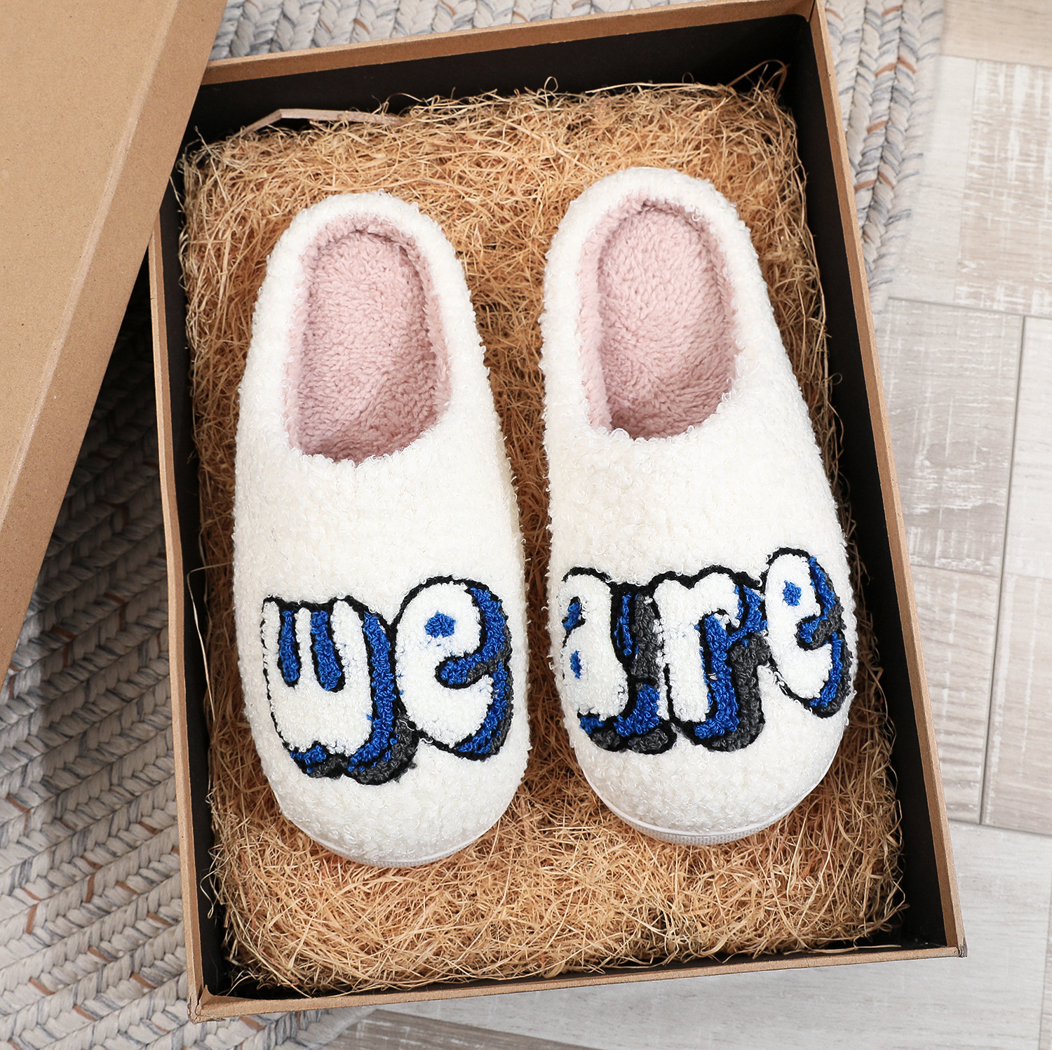 We Are Slippers