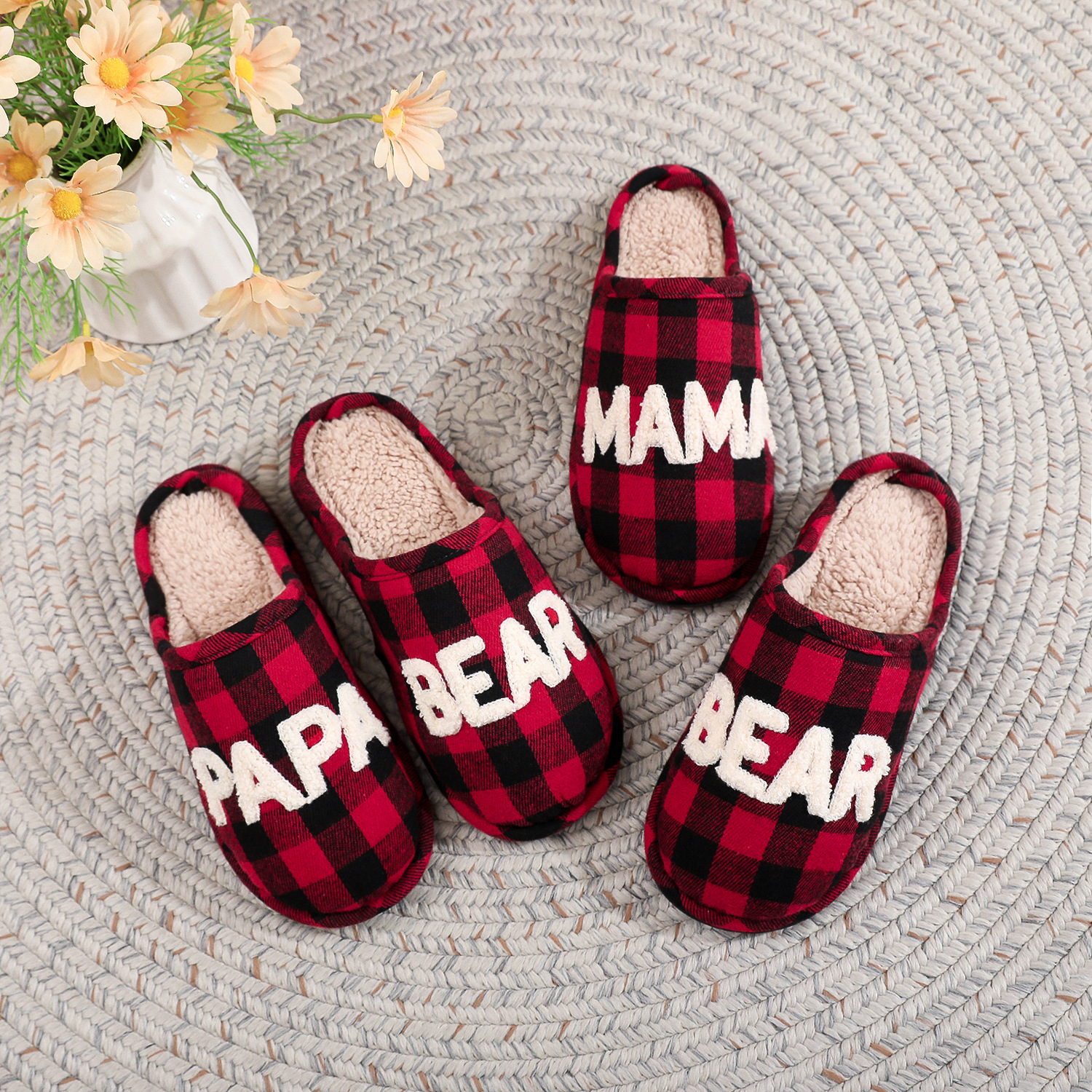PAPA MAMA BEAR Slippers