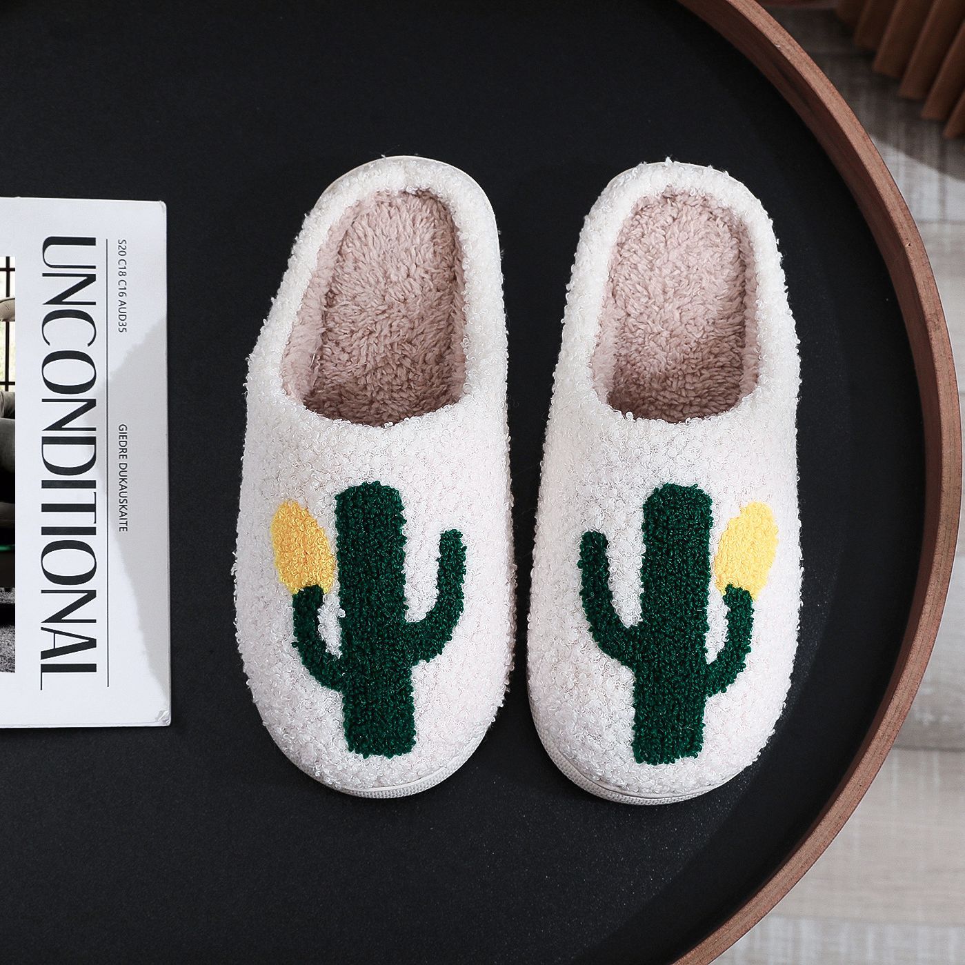 Cactus Slippers