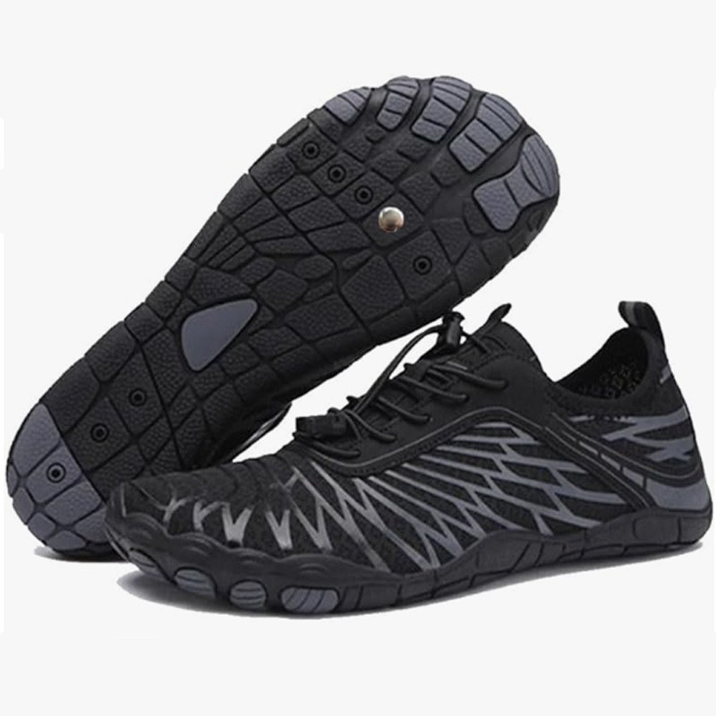 Grounded Barefoot Shoes for Hiking