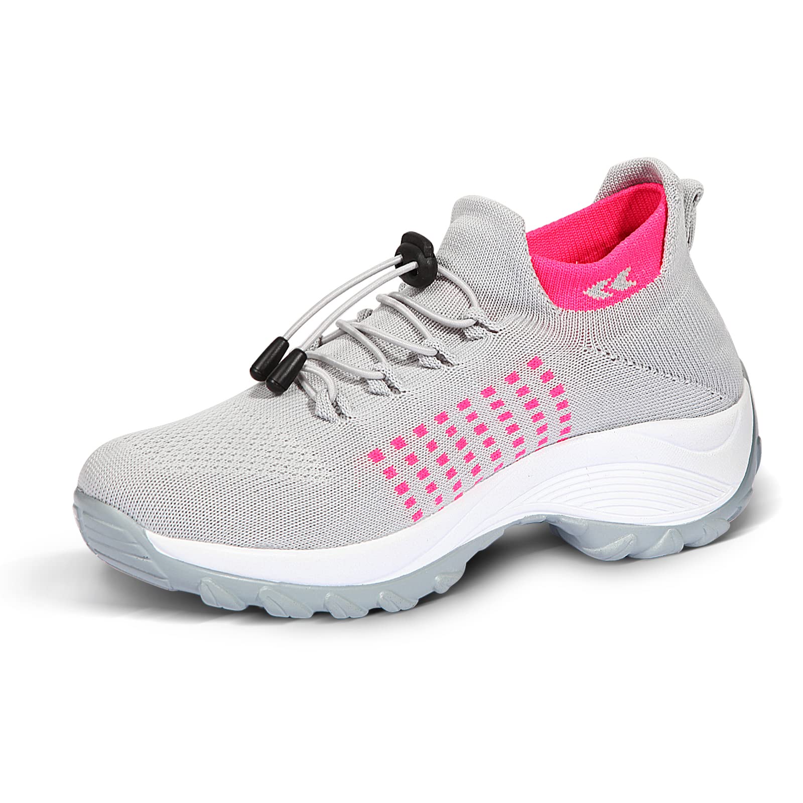 Women's Orthopedic Stretch Cushion Shoes Slip On Walking Shoes