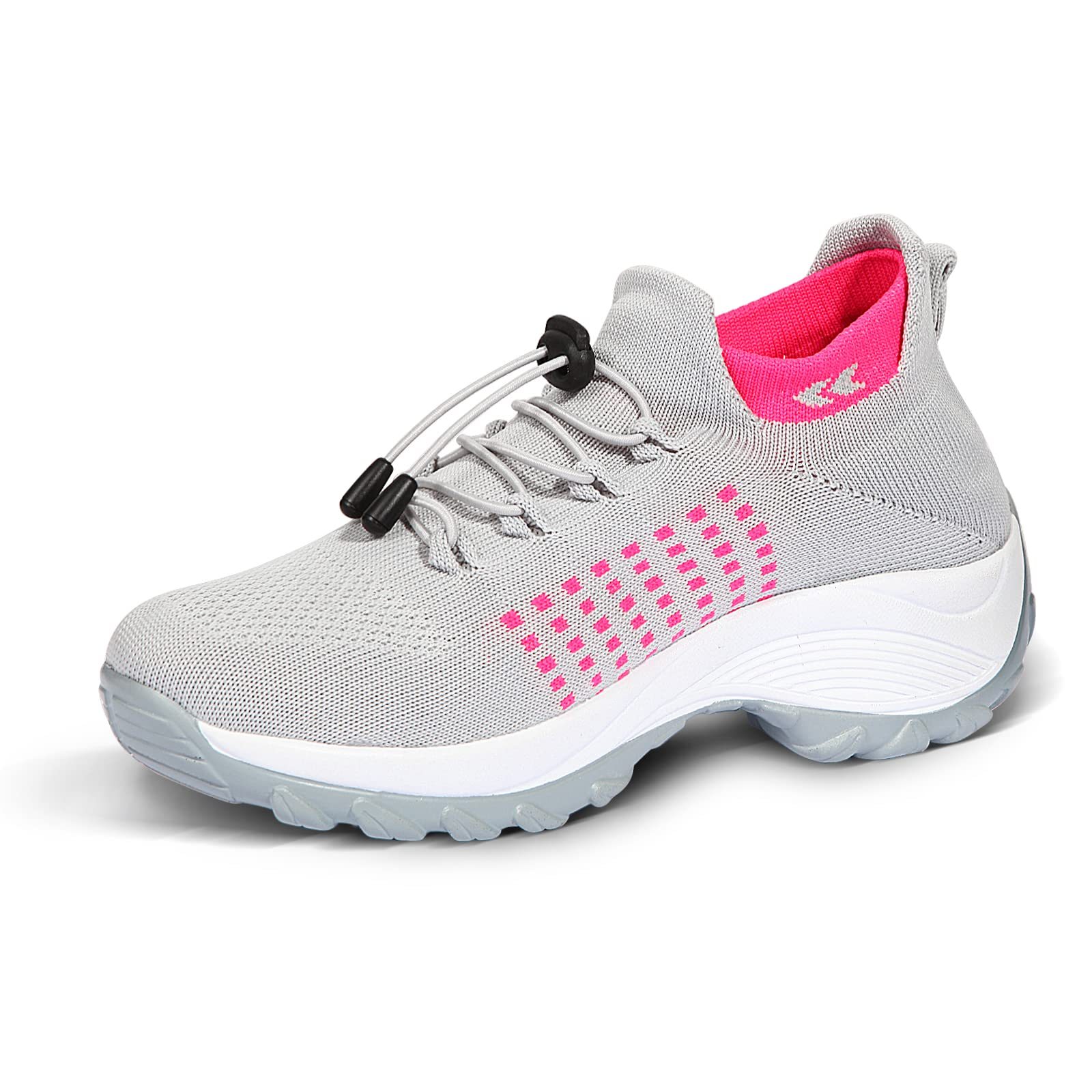 Women's Orthopedic Stretch Cushion Shoes Slip On Walking Shoes