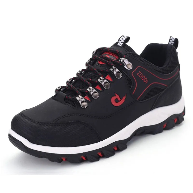 Men's Orthopedic Shoes Anti-collision Anti-slip Rubber Hiking Sneakers