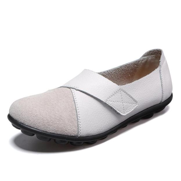 Women's Orthopedic Shoes Genuine Comfy Leather Loafers