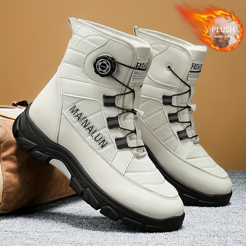 Men's Winter Snow Boots Outdoor Hiking Boots