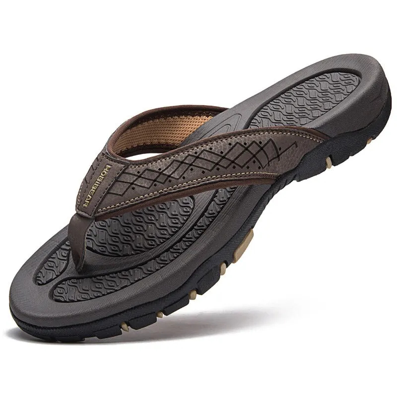 Men Orthopedic Sandal Comfortable Arch Support Breathable Anti Slip Slipper