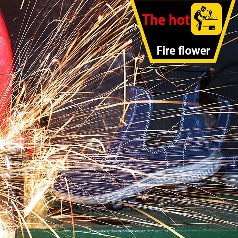 Men's Winter Boots - Keep Warm Fur Lined Orthopedic Shoes