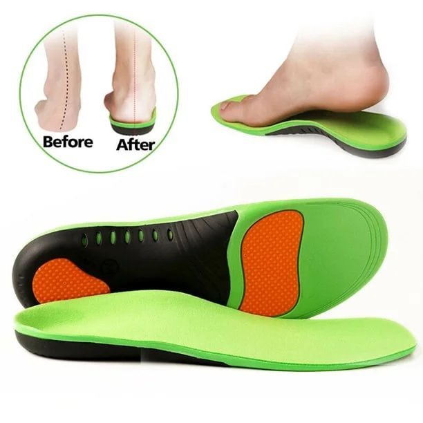 Plantar Fasciitis Insoles for Flat Feet - Arch Support Insoles