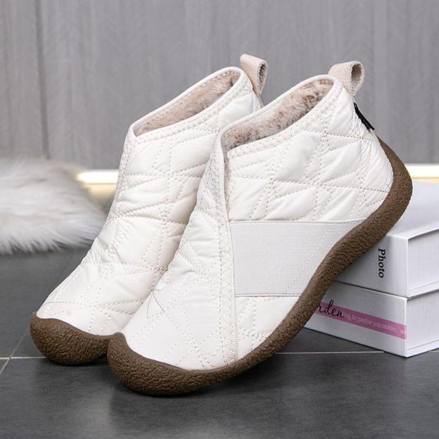 Winter High-top Cotton Shoes Plus Velvet Thickened Shoes, Soft Sole, Non-slip, Comfortable and Lightweight Pedal