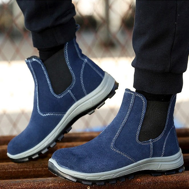 Men's Winter Boots - Keep Warm Fur Lined Orthopedic Shoes
