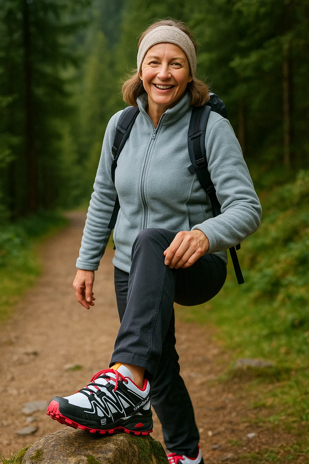 Orthopedic & Ergonomic Walking & Hiking Shoe