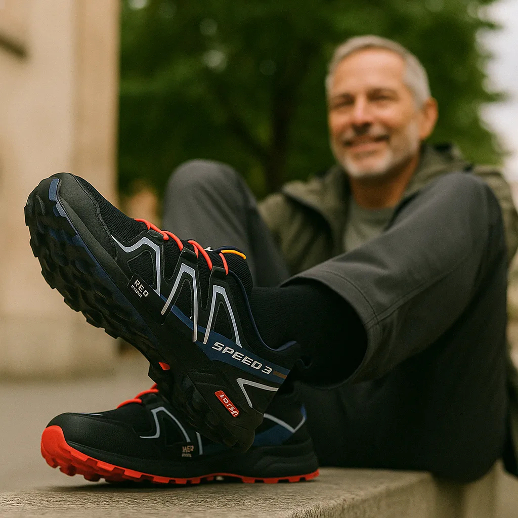 Orthopedic & Ergonomic Walking & Hiking Shoe