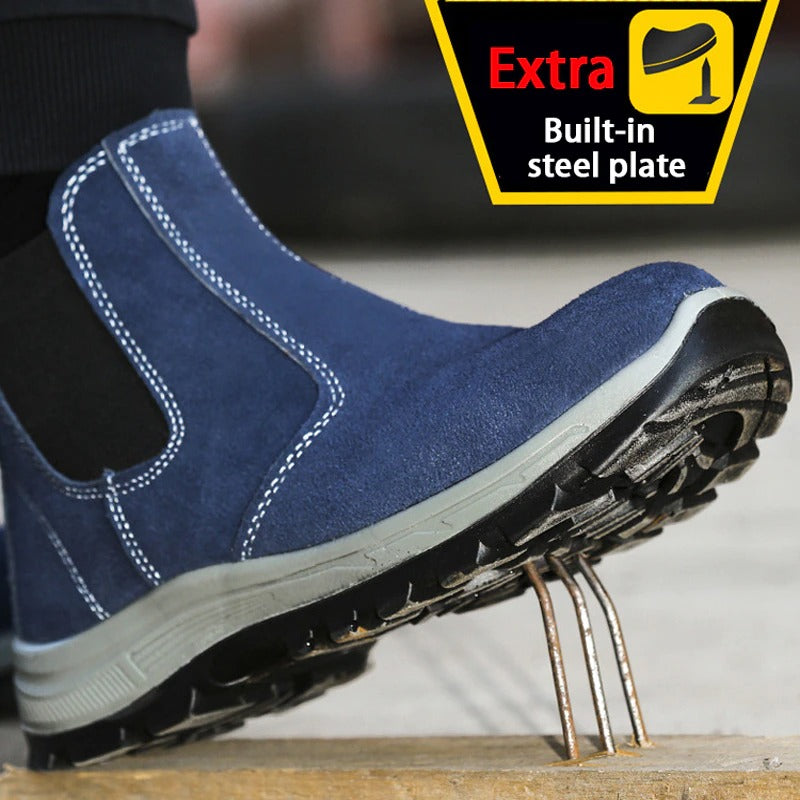 Men's Winter Boots - Keep Warm Fur Lined Orthopedic Shoes