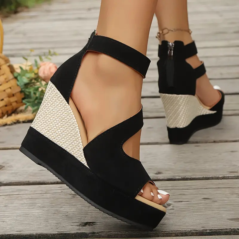 Orthopedic Wedge Sandals