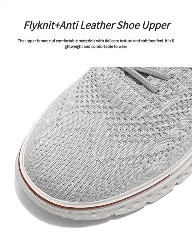 Men's Hands Free Slip On Oxford Shoes