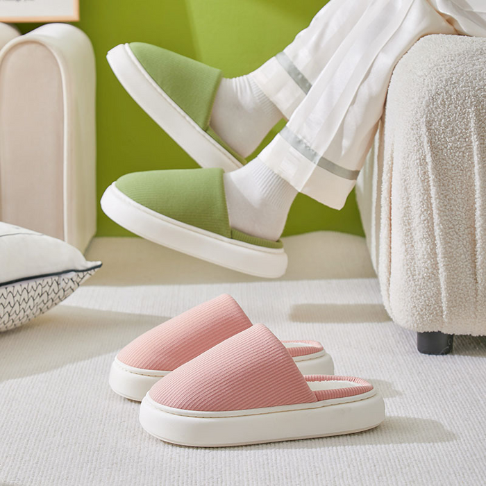 Furry Slippers - Comfy, Anti-Slip, Indoor & Outdoor Wear