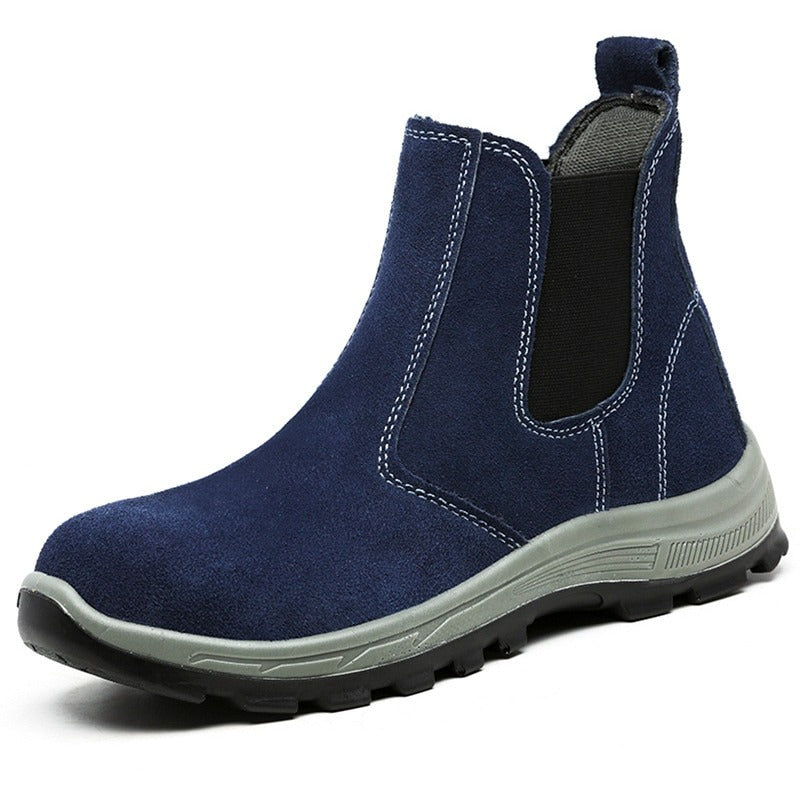Men's Winter Boots - Keep Warm Fur Lined Orthopedic Shoes