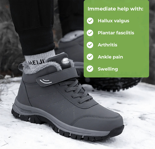 Orthopedic Shoes Ergonomic Winter Boots