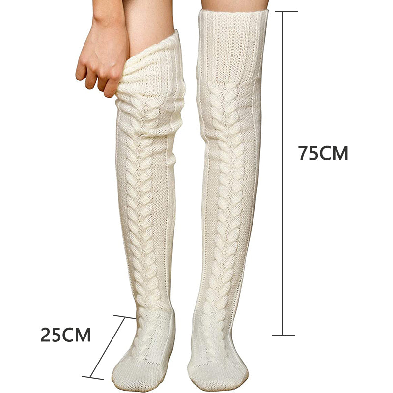 Over Knee Extra Long Socks For Women