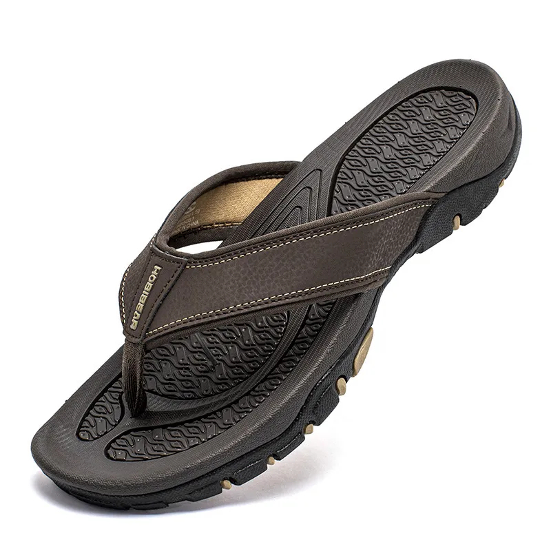 Men Orthopedic Sandal Comfortable Arch Support Breathable Anti Slip Slipper