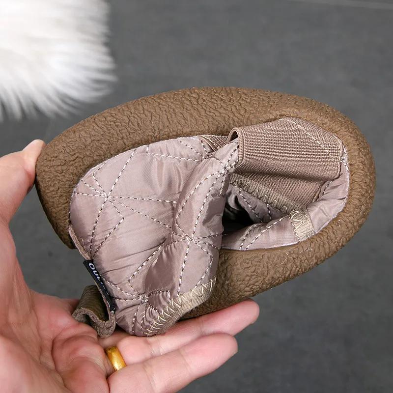 Winter High-top Cotton Shoes Plus Velvet Thickened Shoes, Soft Sole, Non-slip, Comfortable and Lightweight Pedal