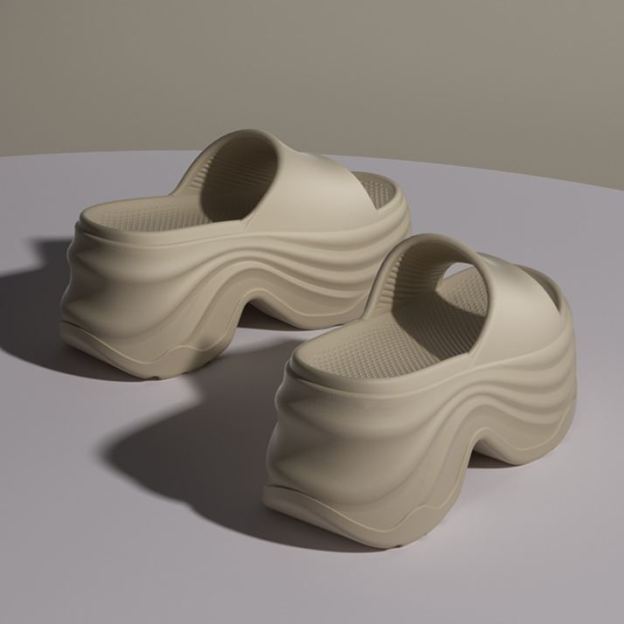 Women's Platform Sandals Non-slip EVA Slides