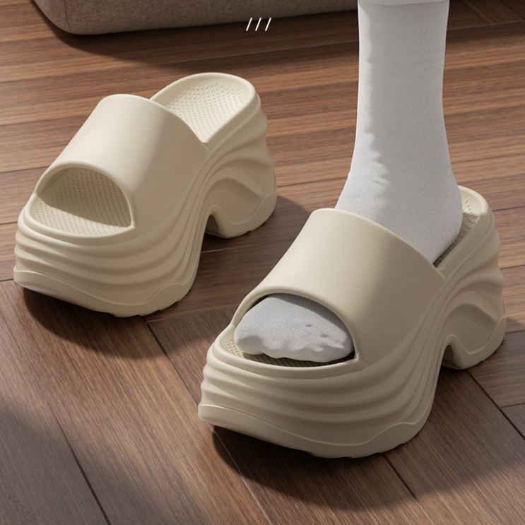 Women's Platform Sandals Non-slip EVA Slides