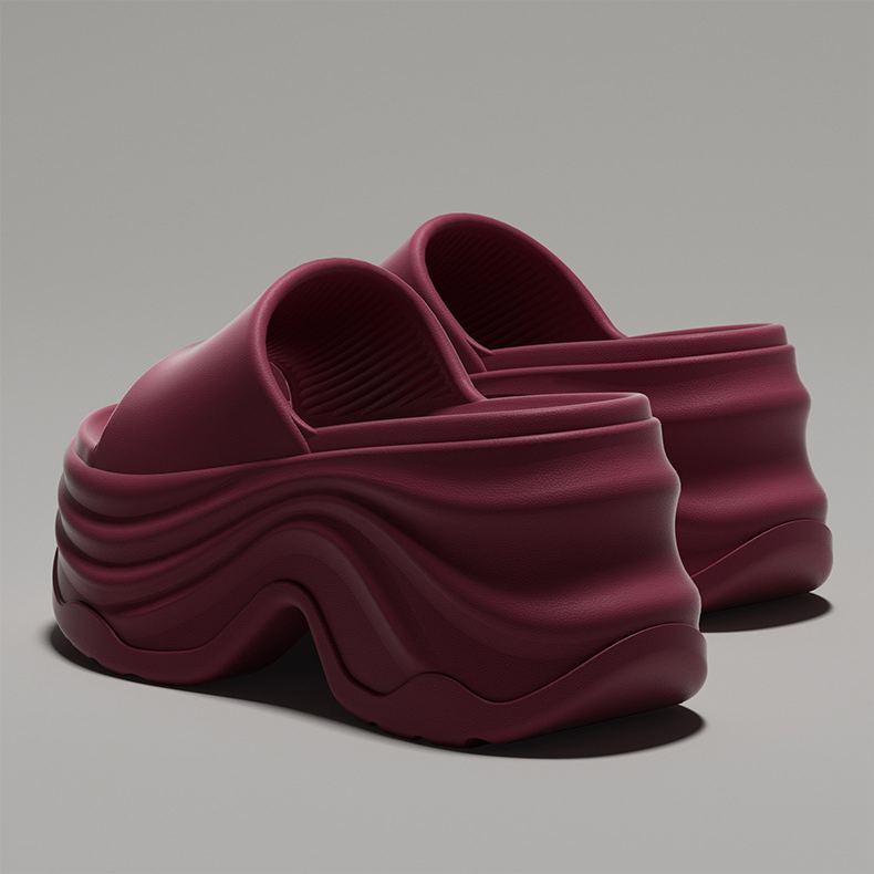 Women's Platform Sandals Non-slip EVA Slides