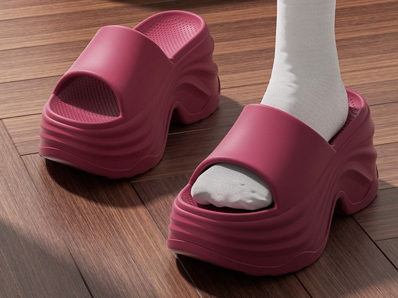Women's Platform Sandals Non-slip EVA Slides