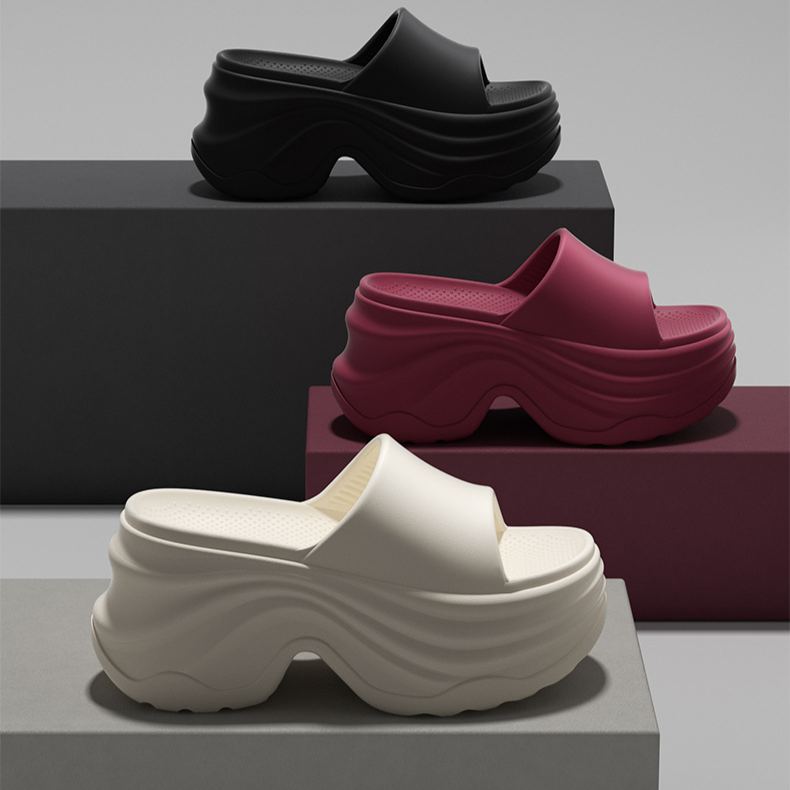 Women's Platform Sandals Non-slip EVA Slides