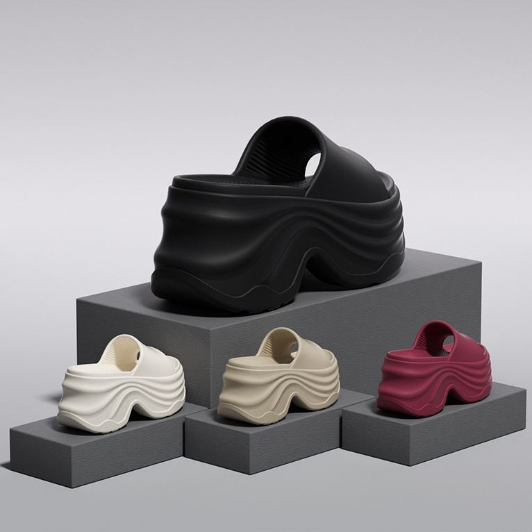 Women's Platform Sandals Non-slip EVA Slides