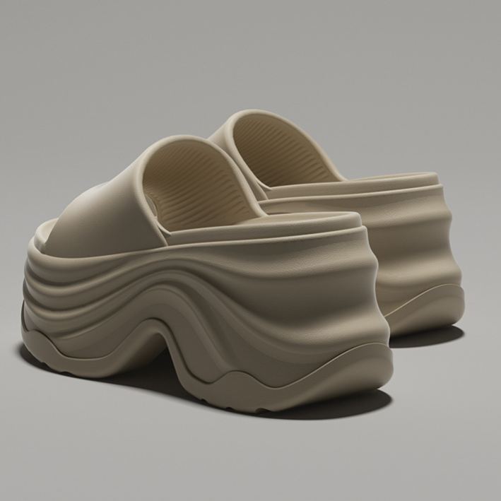 Women's Platform Sandals Non-slip EVA Slides