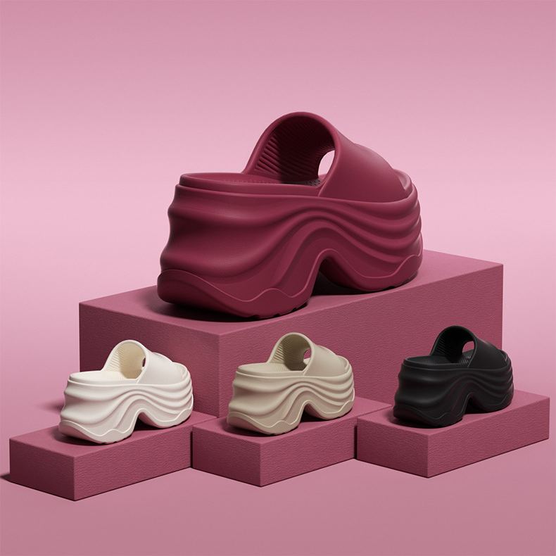 Women's Platform Sandals Non-slip EVA Slides